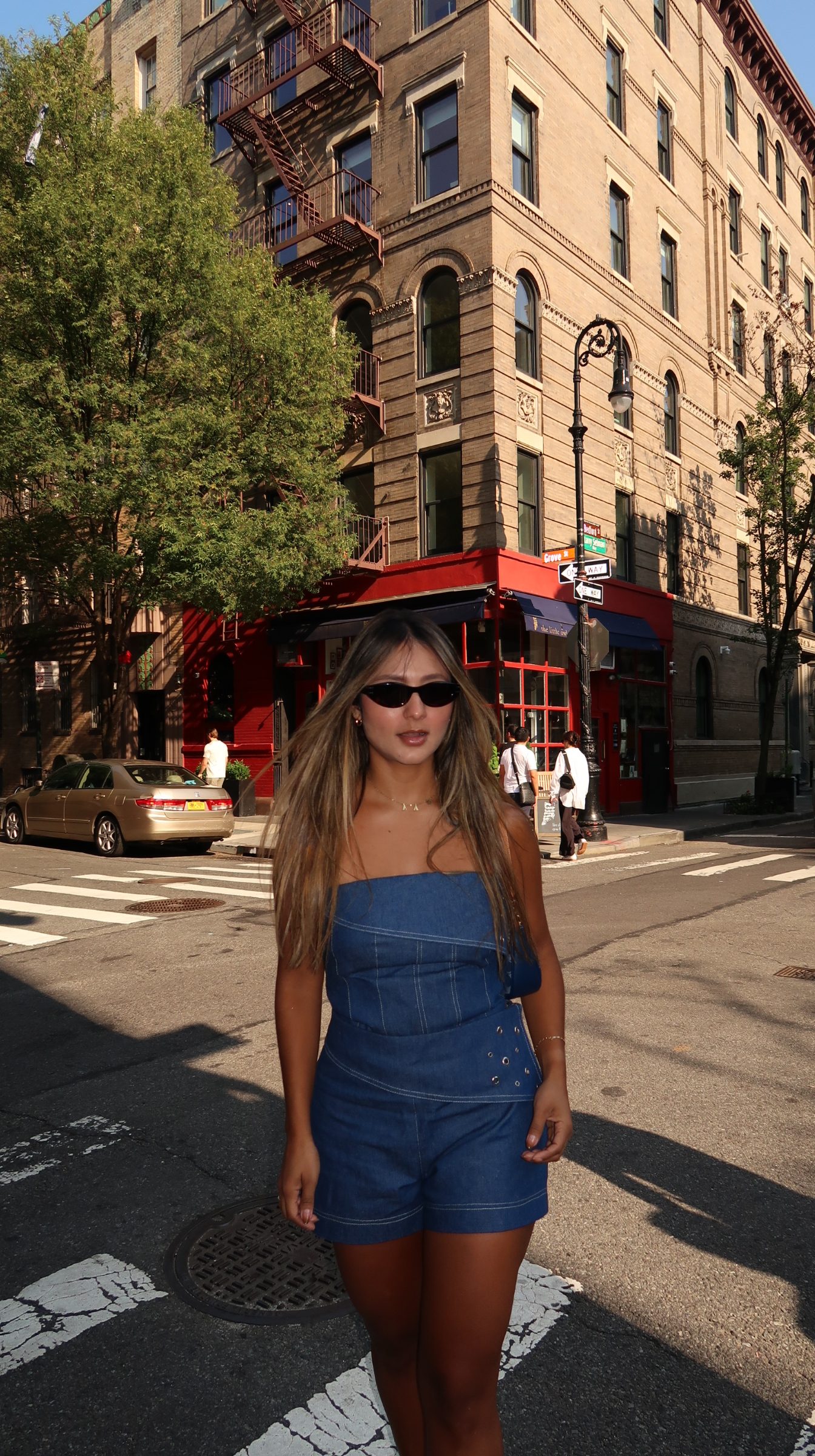 SET SHORT + CORSE DENIM