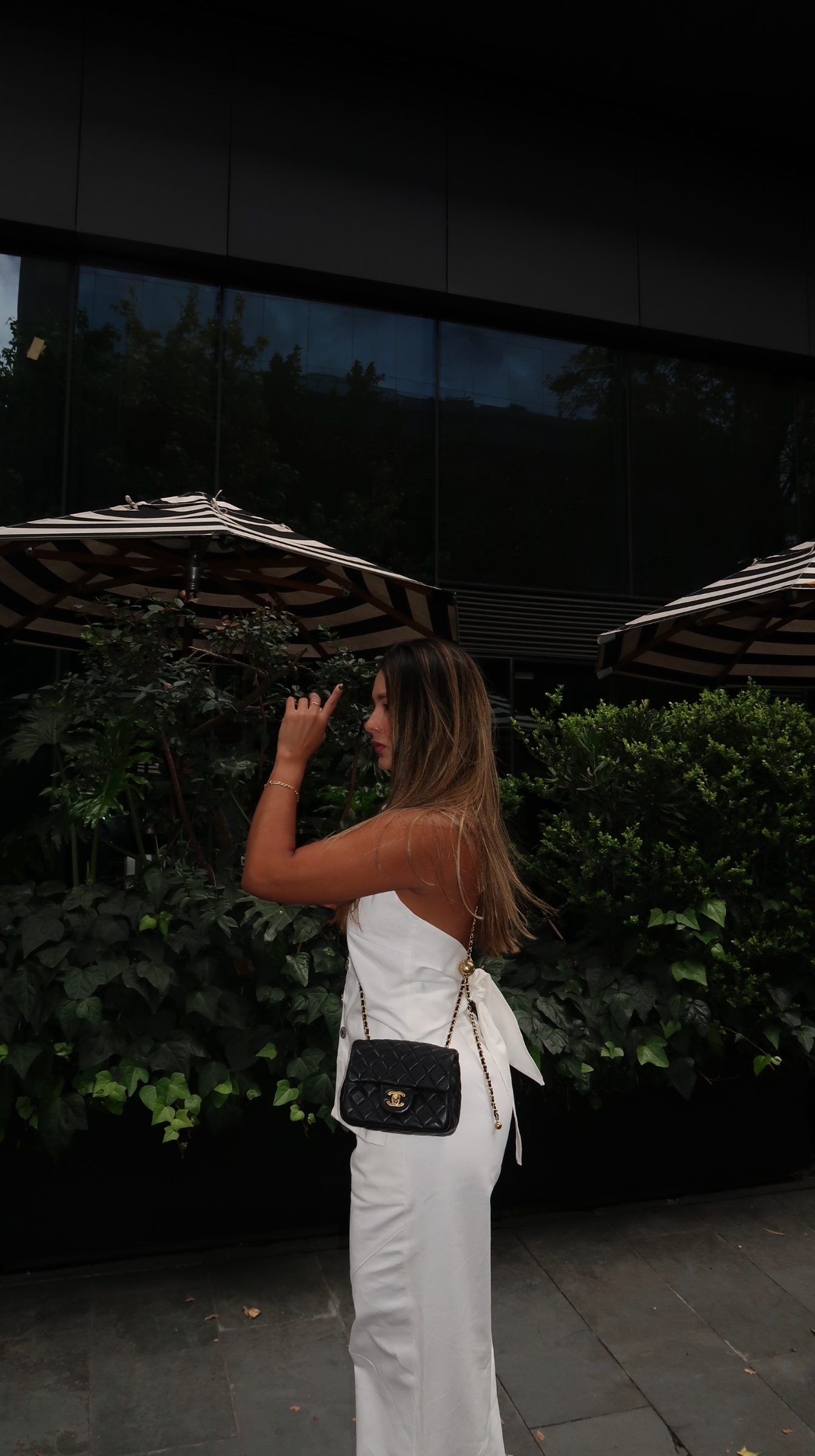 SET PANTS + TOP ESPALDA BLANCO