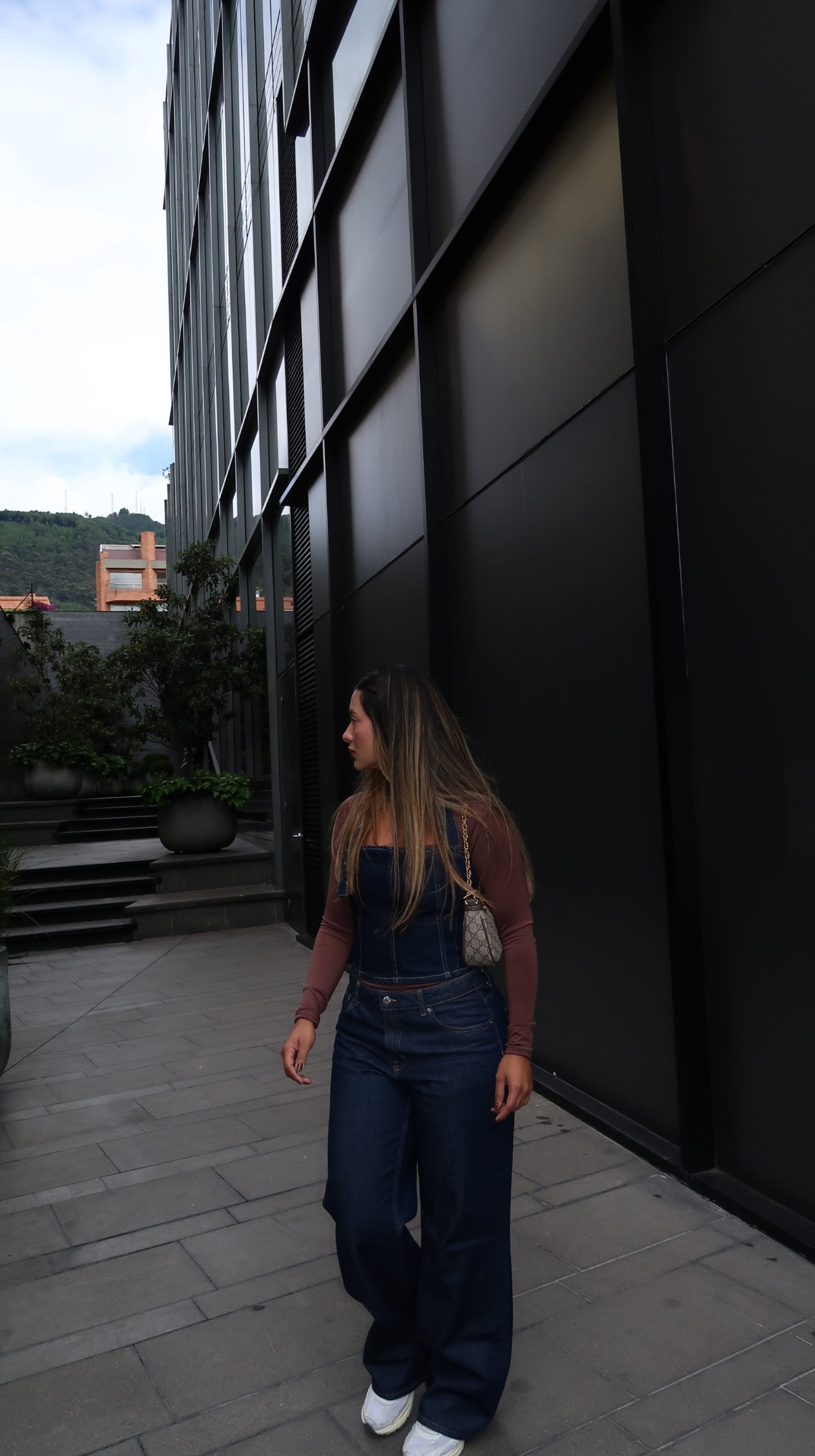 SET PANTS + TOP HEBILLA DENIM