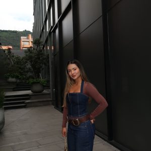 SET DENIM + TOP HEBILLA
